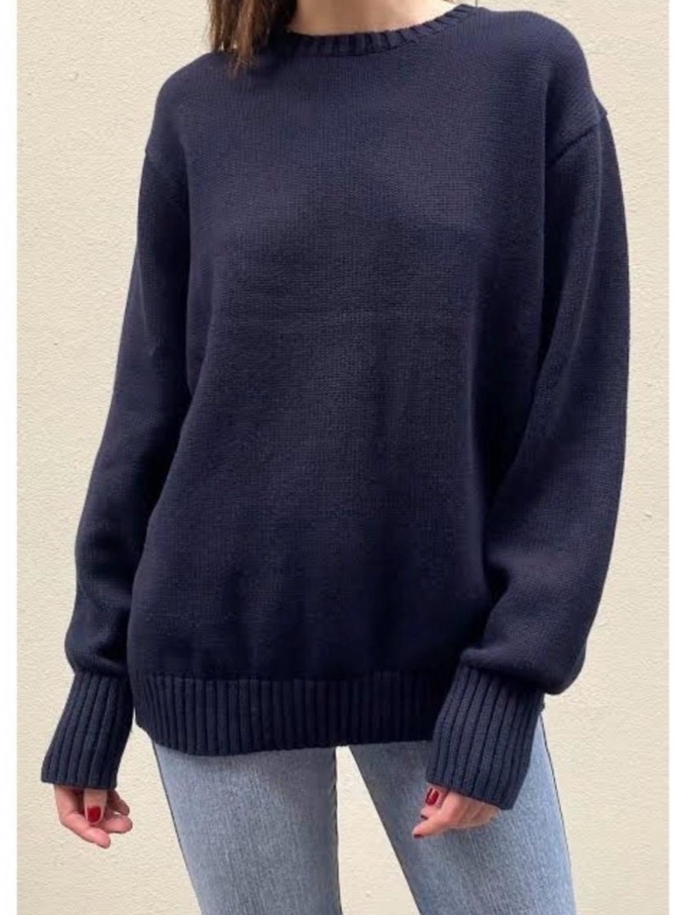 Brandy Melville Brianna Cotton thick sweater M